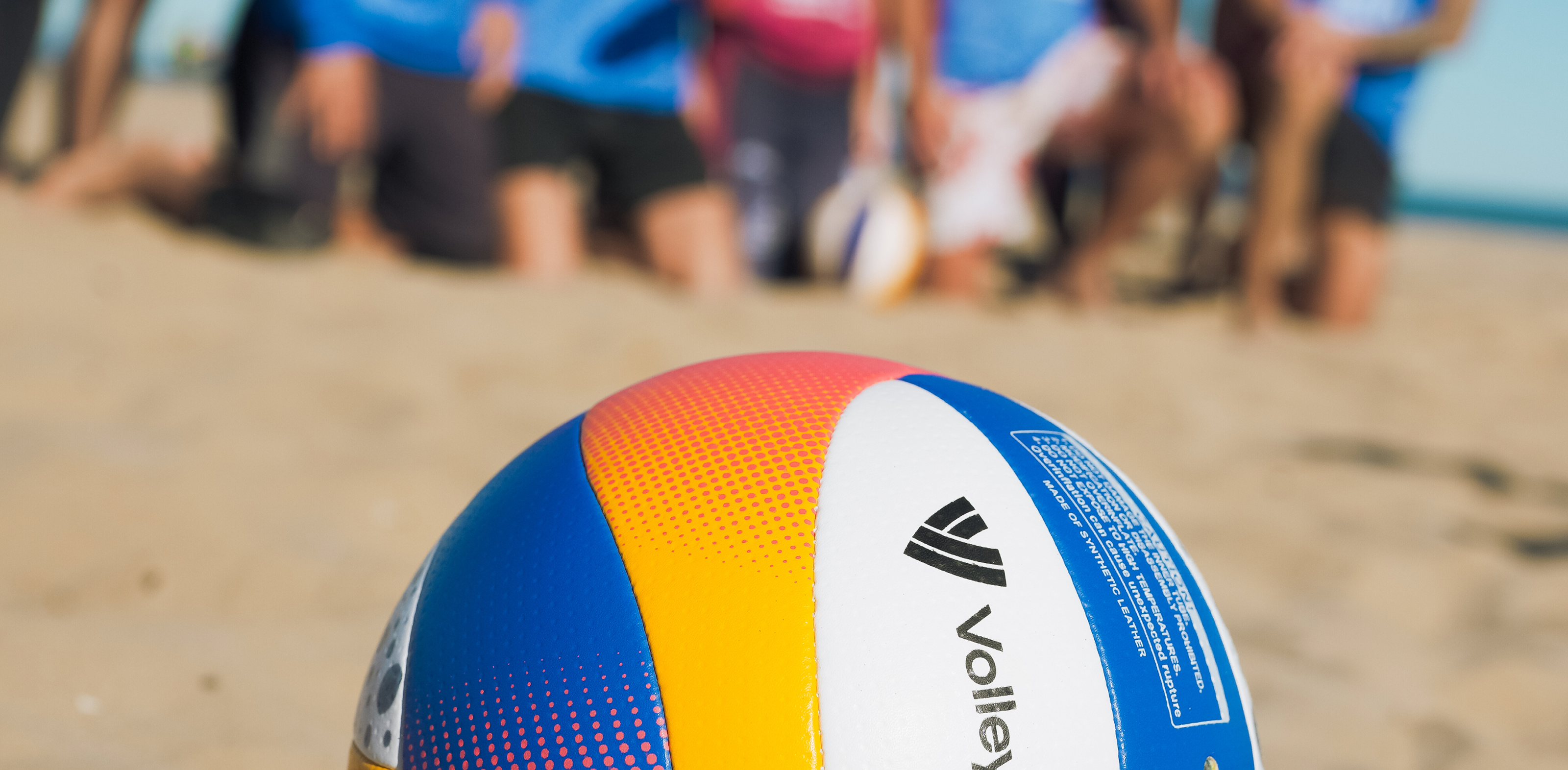 Imagen adicional de clases de vóley playa en la playa
